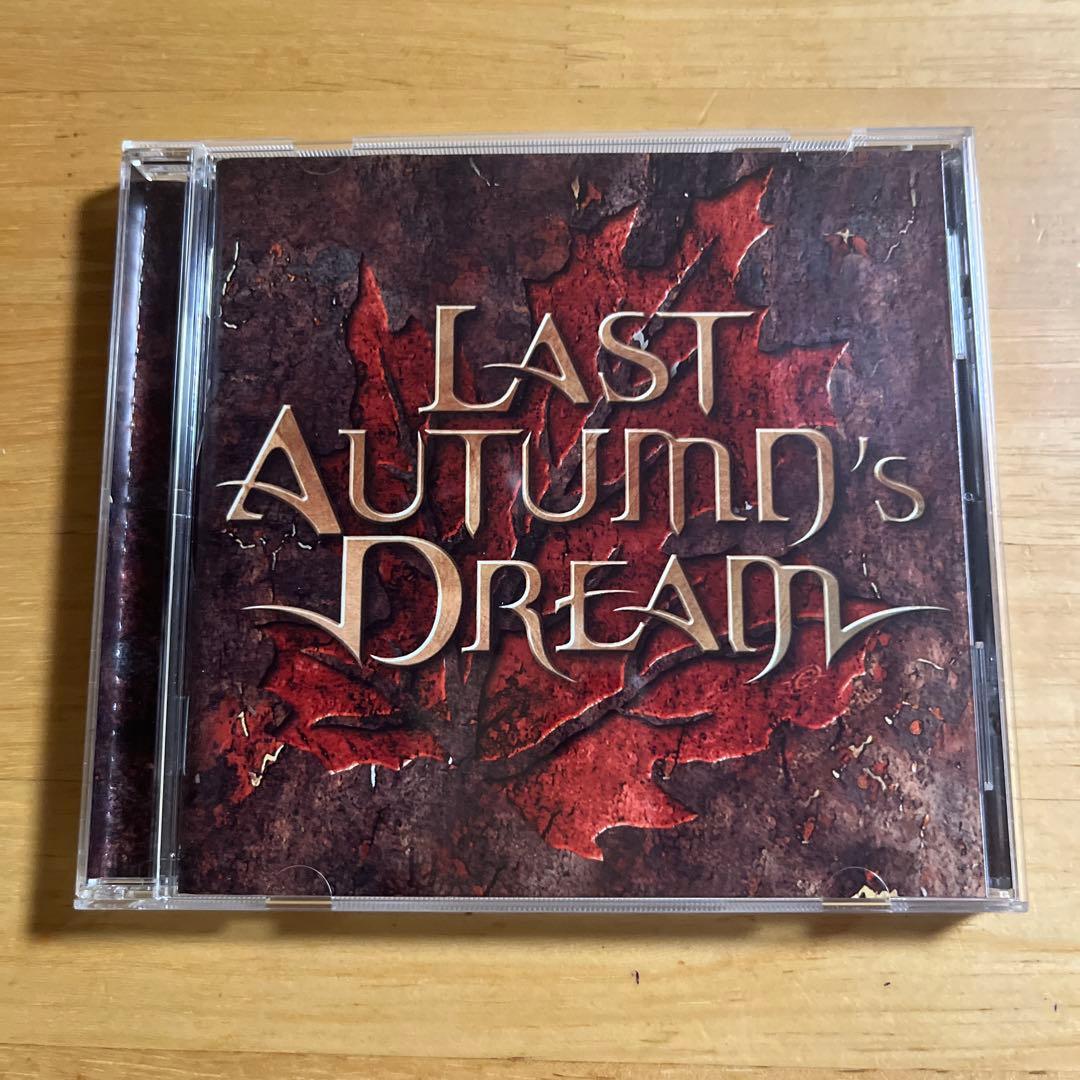 Last Autumn's Dream - Winter in Paradise CD Japan Press with OBI 2003