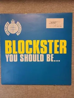 BLOCKSTER You Should Be... 12" Vinyl Ministry of Sound Dance Record