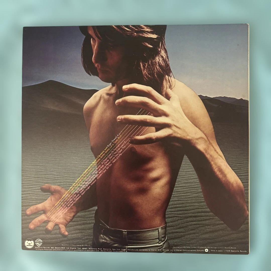 Todd Rundgren - Back To The Bars 2LP Japan Original Vinyl Record w/ Obi