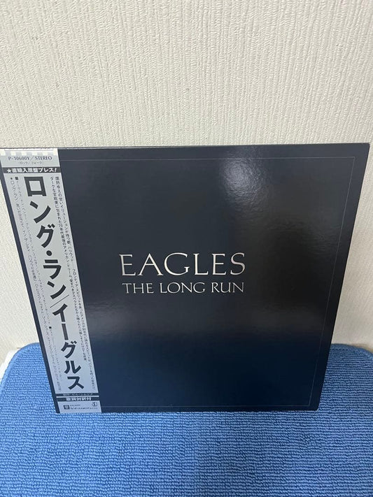 Eagles The Long Run Vinyl Record with Obi Used Good Condition | Japansoundstore