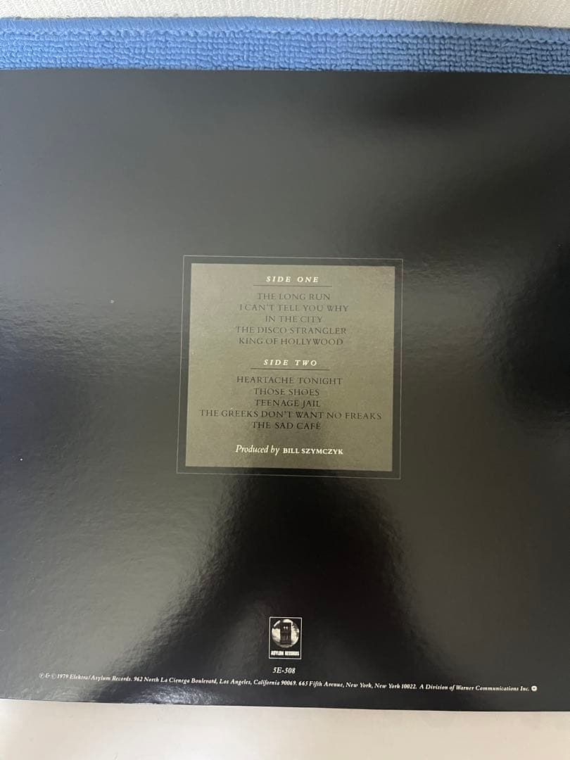 Eagles The Long Run Vinyl Record with Obi Used Good Condition | Japansoundstore
