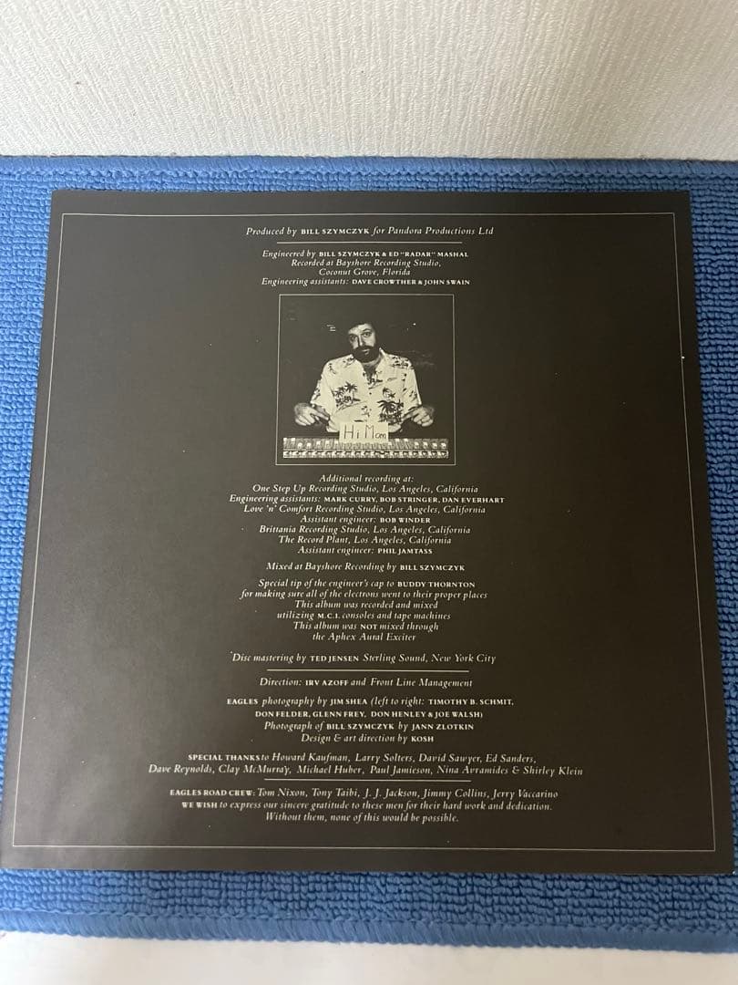 Eagles The Long Run Vinyl Record with Obi Used Good Condition | Japansoundstore