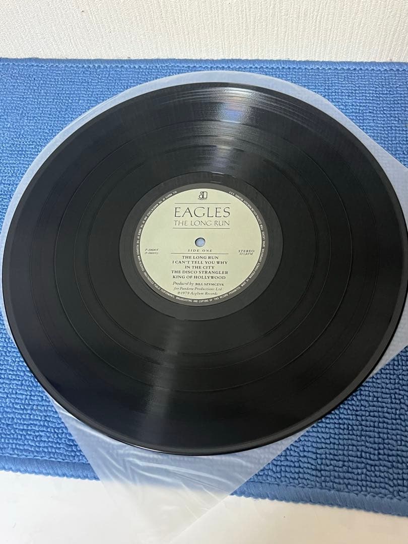 Eagles The Long Run Vinyl Record with Obi Used Good Condition | Japansoundstore