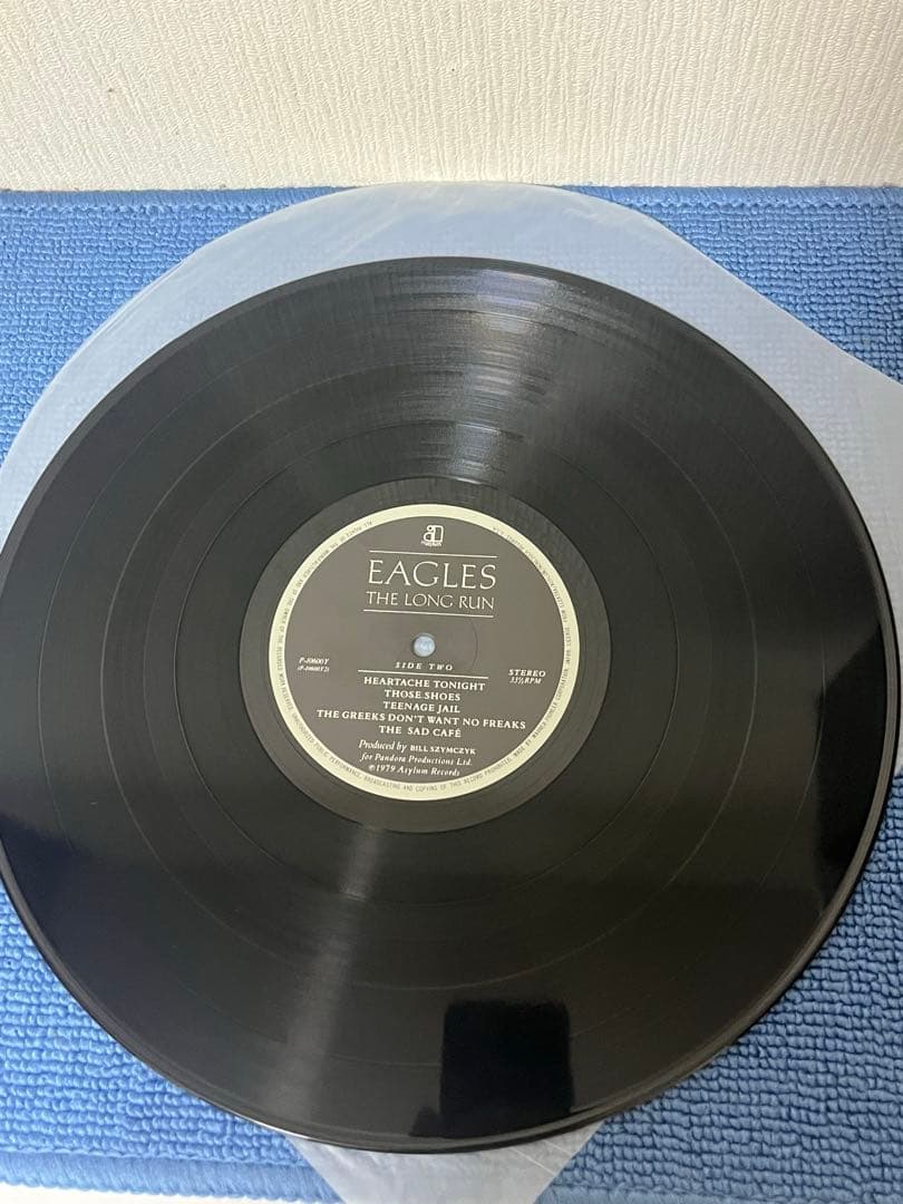 Eagles The Long Run Vinyl Record with Obi Used Good Condition | Japansoundstore