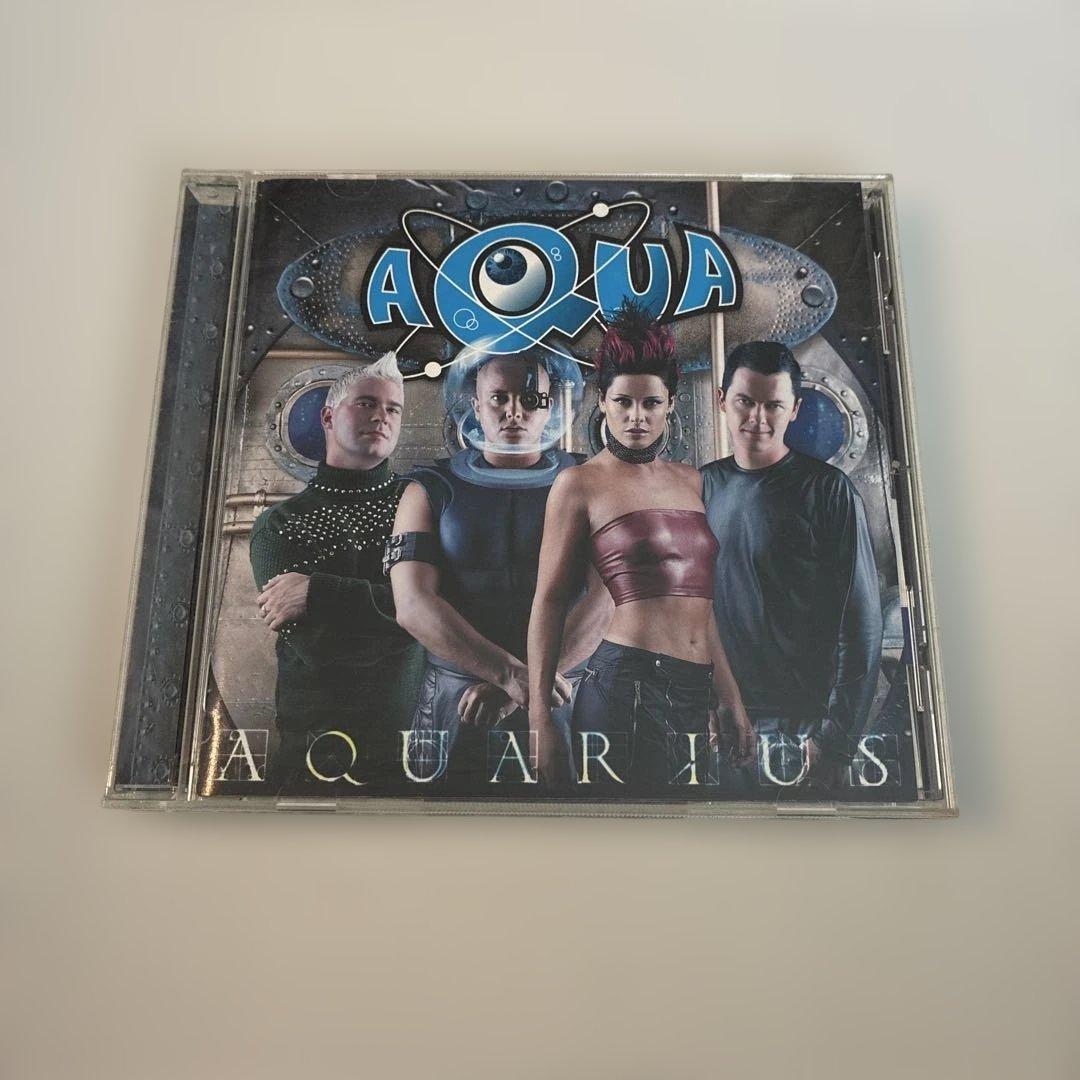 AQUA Aquarius CD Japan Press with OBI 2000 Limited Edition Universal Victor
