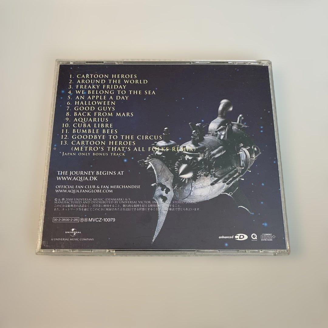 AQUA Aquarius CD Japan Press with OBI 2000 Limited Edition Universal Victor