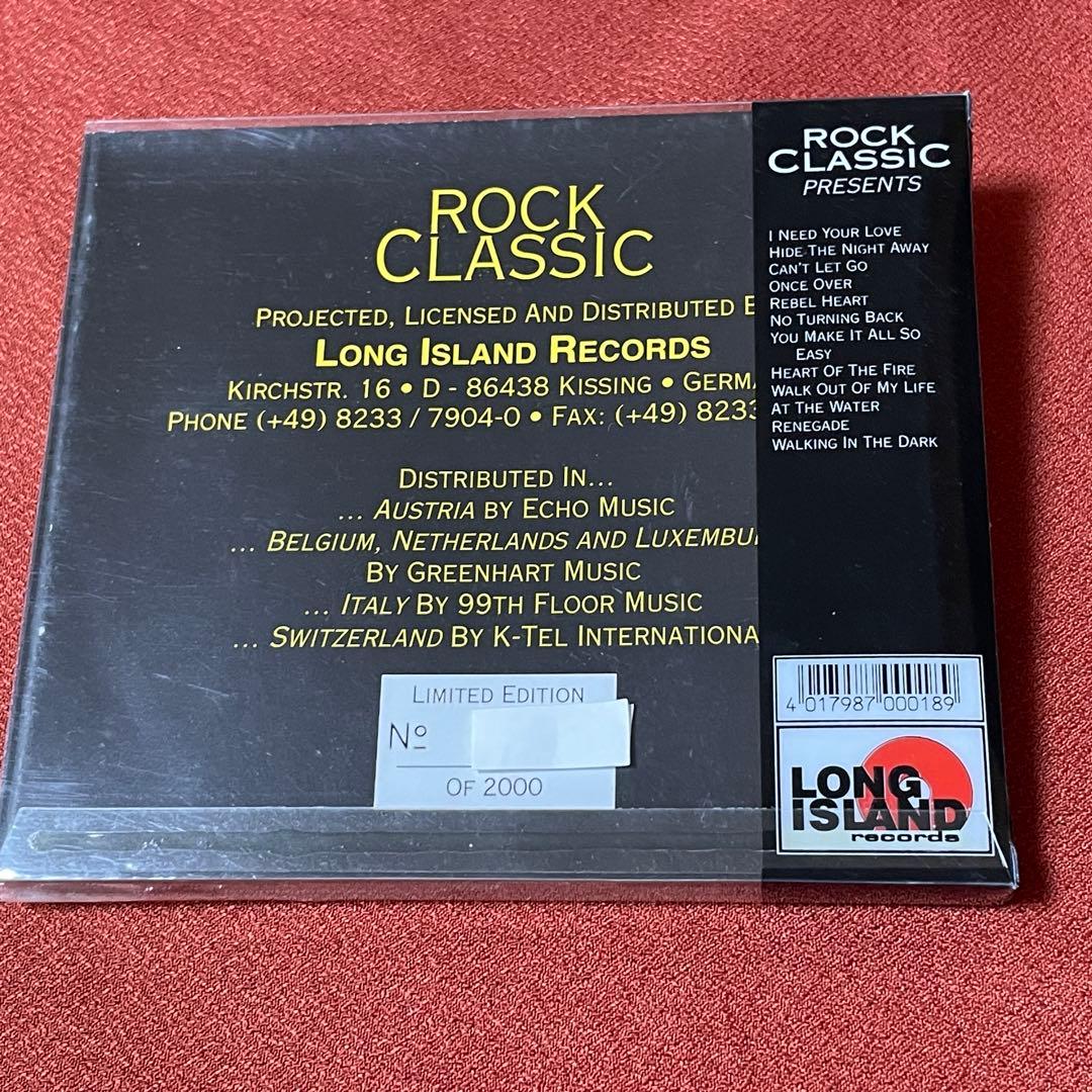 Stan Meissner - Dangerous Games CD, Long Island Records, Limited Edition