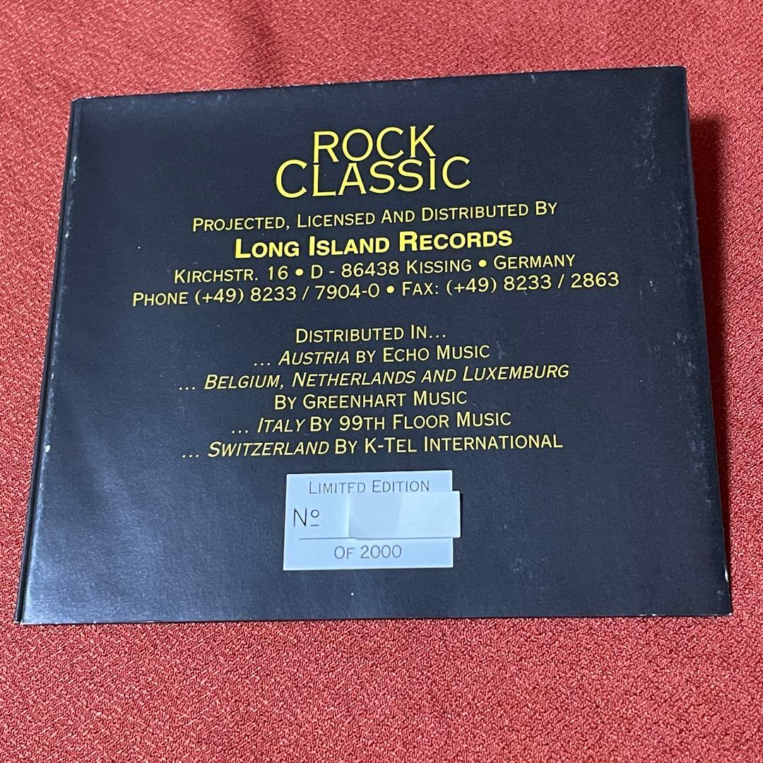 Stan Meissner - Dangerous Games CD, Long Island Records, Limited Edition