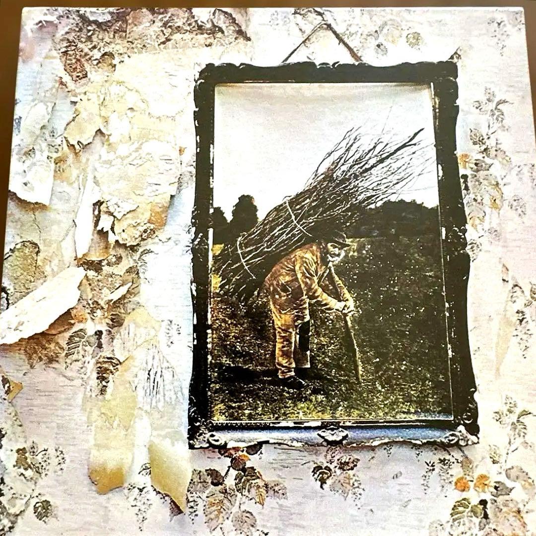 Led Zeppelin IV CD Japan Press, Gatefold Mini LP Sleeve, 1997 Remaster, AMCY