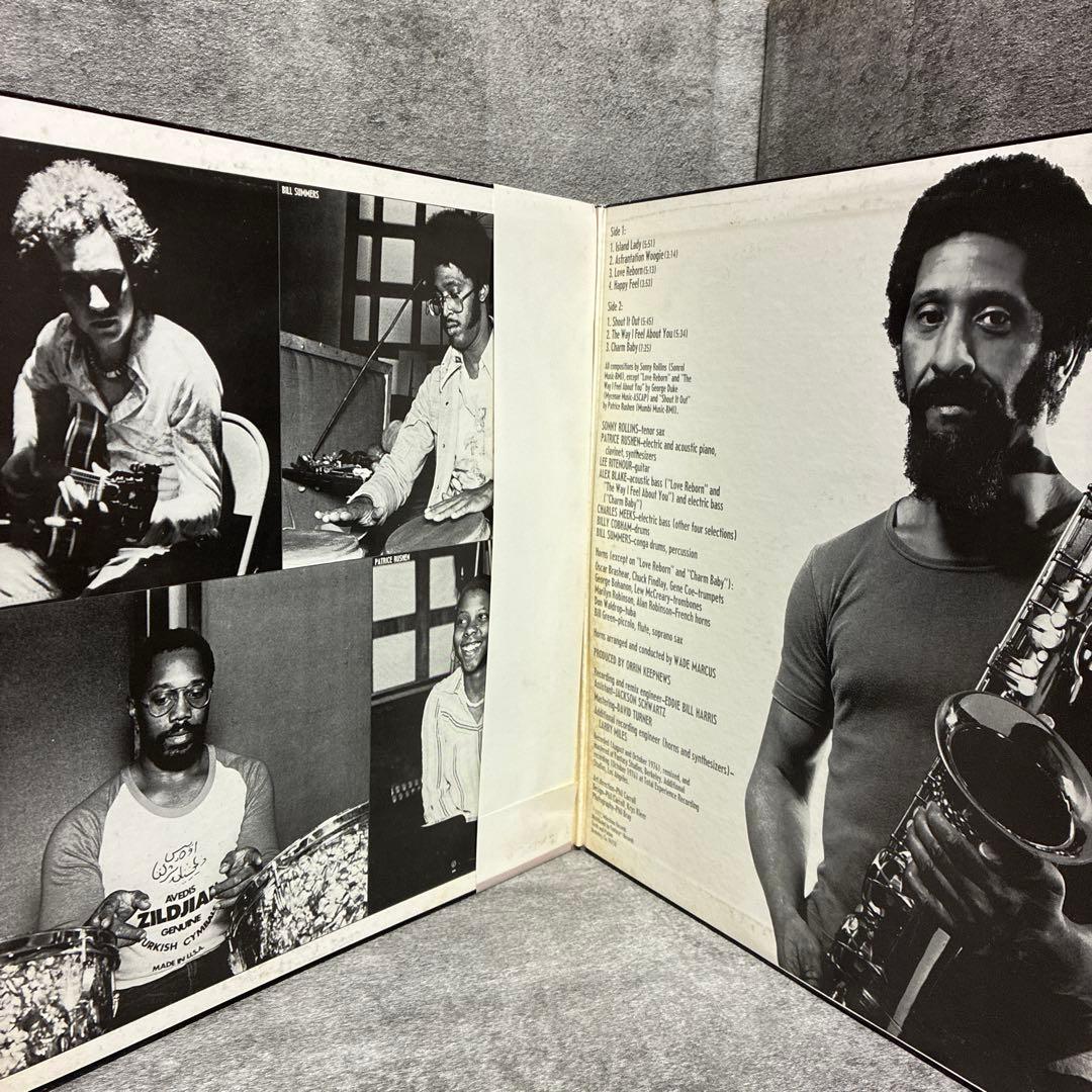 Sonny Rollins The Way I Feel LP 1976 Jazz Fusion with Obi Used | Japansoundstore