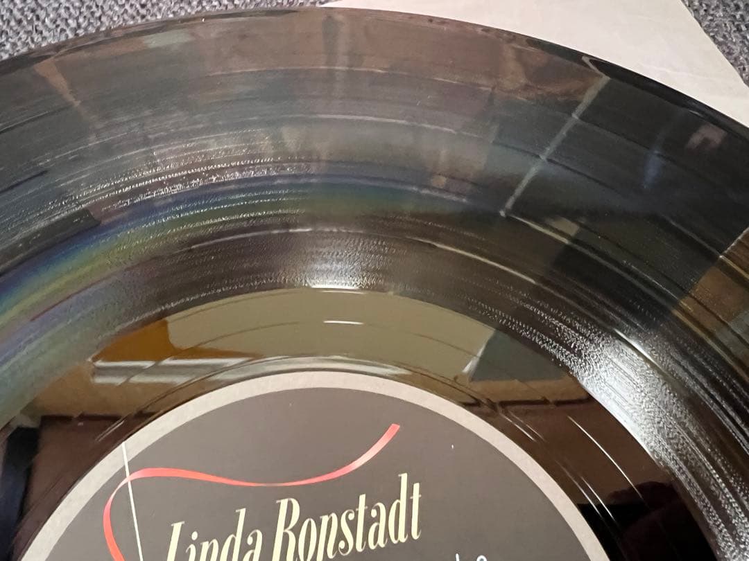 Linda Ronstadt - Simple Dreams LP 1977 Japan Pressing With Rare Pink Obi P-6546Y