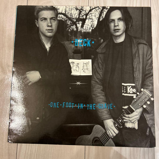 Beck - One Foot In The Grave Vinyl LP Record K Records Indie Folk Rock