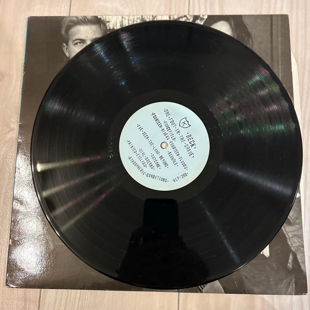 Beck - One Foot In The Grave Vinyl LP Record K Records Indie Folk Rock