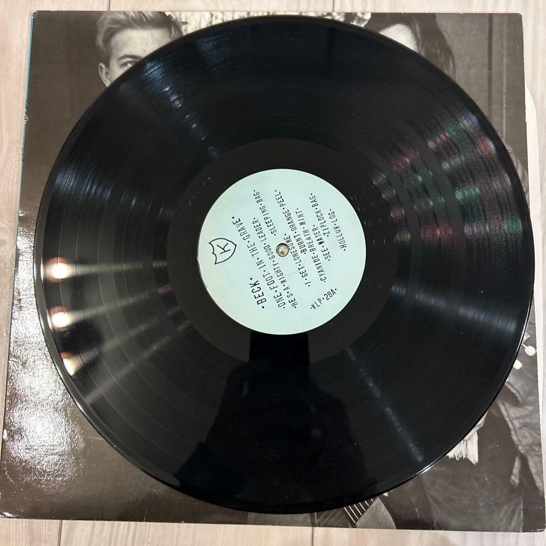 Beck - One Foot In The Grave Vinyl LP Record K Records Indie Folk Rock