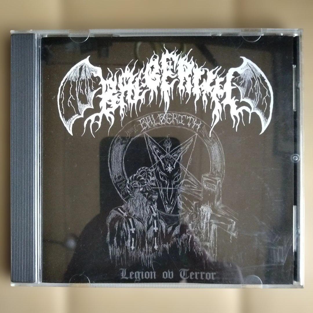 Balberith - Legion ov Terror CD, Limited Edition #504/666, Morbid Moon Records