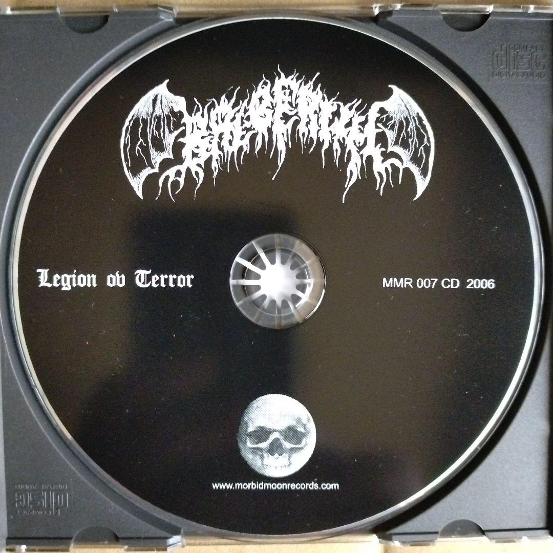 Balberith - Legion ov Terror CD, Limited Edition #504/666, Morbid Moon Records