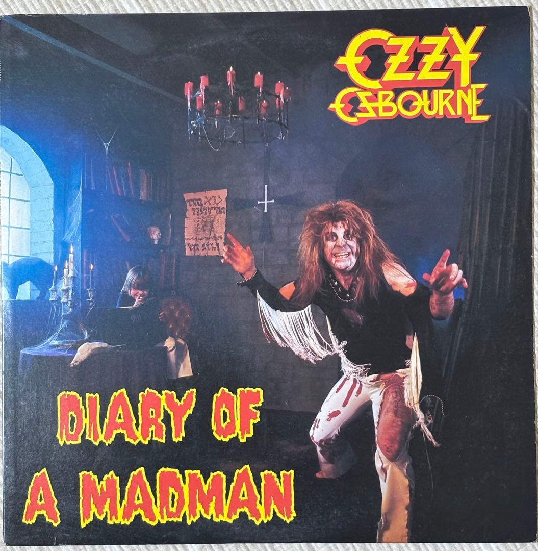 Ozzy Osbourne Diary of a Madman LP Rock Record No Sleeve Used | Japansoundstore