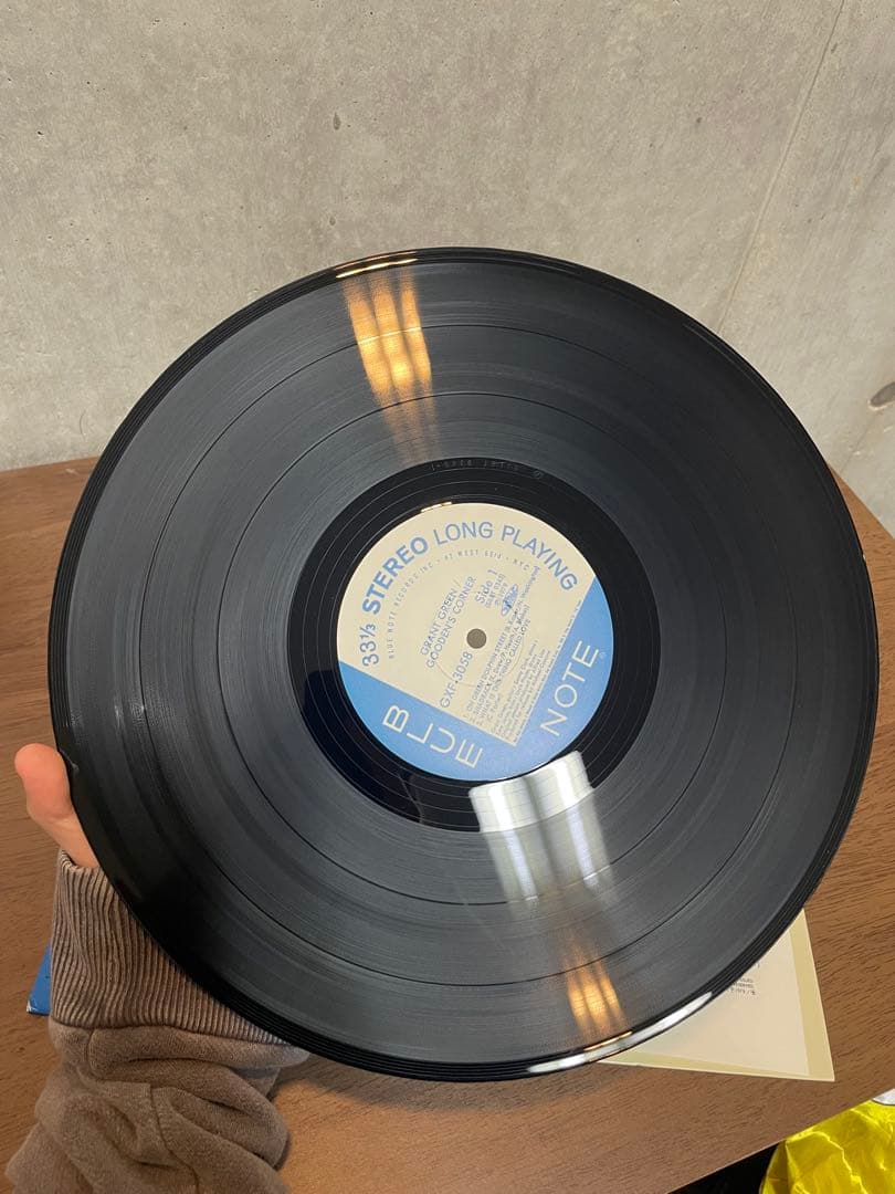 Grant Green Gooden’s Corner LP Blue Note Japan Near Mint Stereo | Japansoundstore