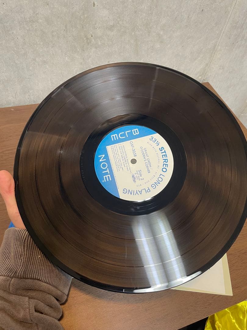 Grant Green Gooden’s Corner LP Blue Note Japan Near Mint Stereo | Japansoundstore
