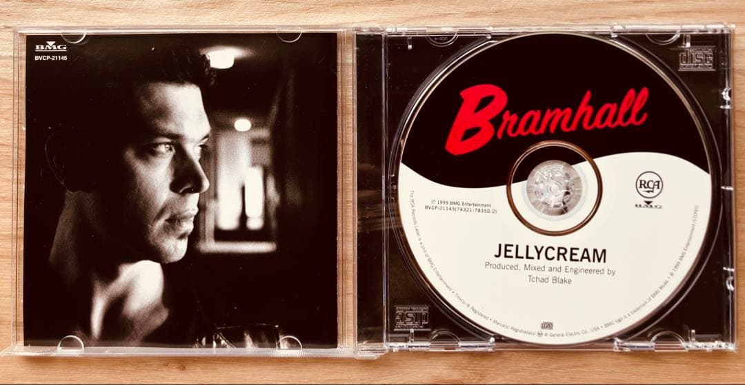 Bramhall Jellycream CD Japan Press with Obi Modern Blues Rock
