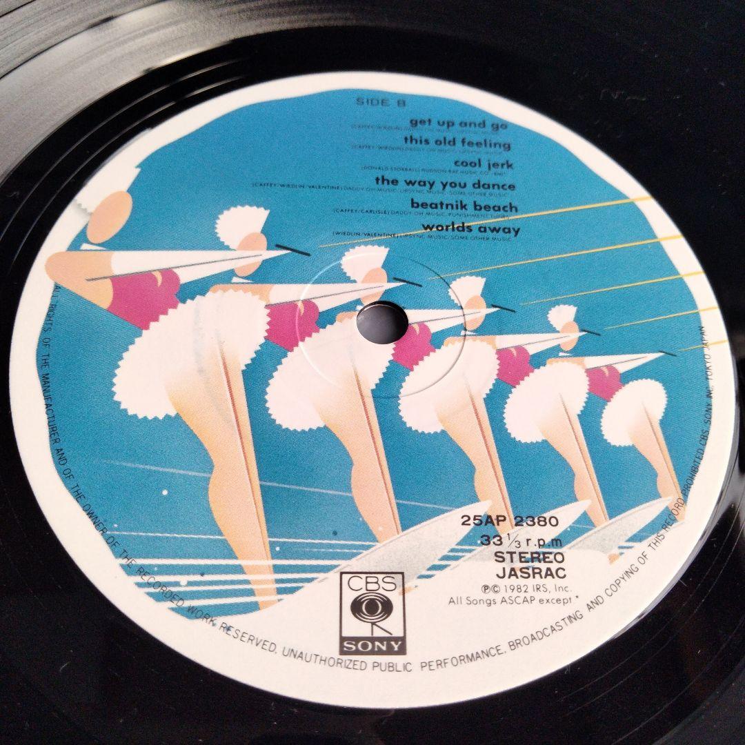 GO-GO'S Vacation 1982 LP Colorful Design Record Excellent Condition | Japansoundstore