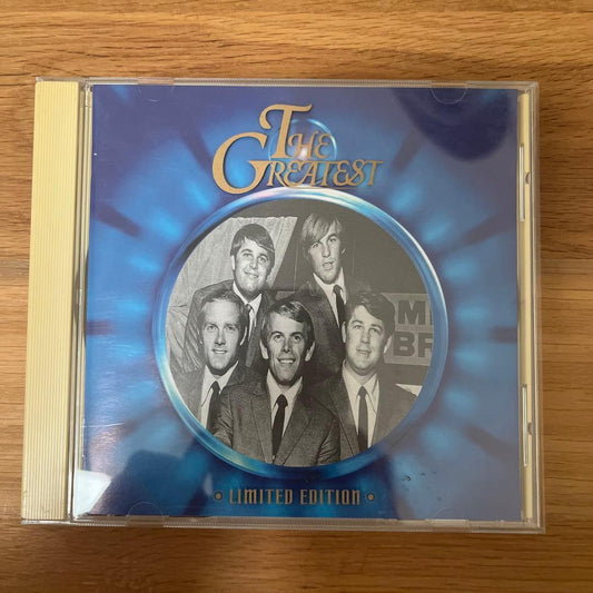 The Beach Boys - The Greatest CD Japan Press Limited Edition 1998 25 Tracks