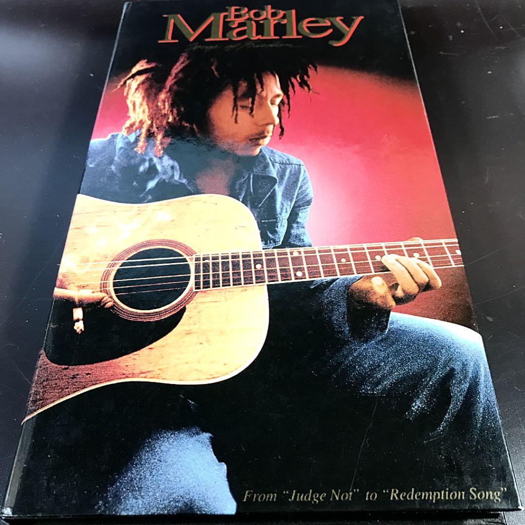 Bob Marley Songs of Freedom 4CD Box Set Limited Edition Japan Import 1992