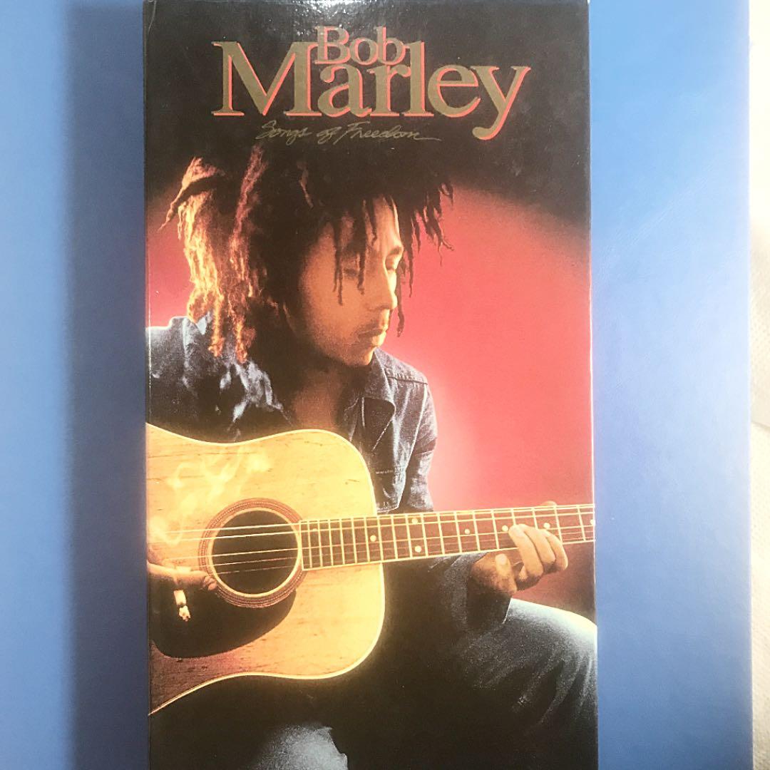 Bob Marley Songs of Freedom 4CD Box Set Limited Edition Japan Import 1992