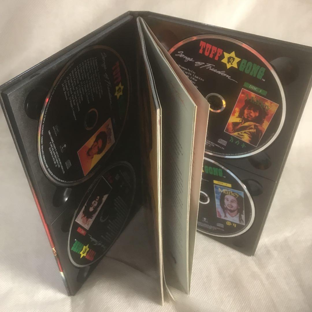 Bob Marley Songs of Freedom 4CD Box Set Limited Edition Japan Import 1992