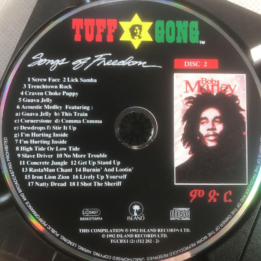Bob Marley Songs of Freedom 4CD Box Set Limited Edition Japan Import 1992