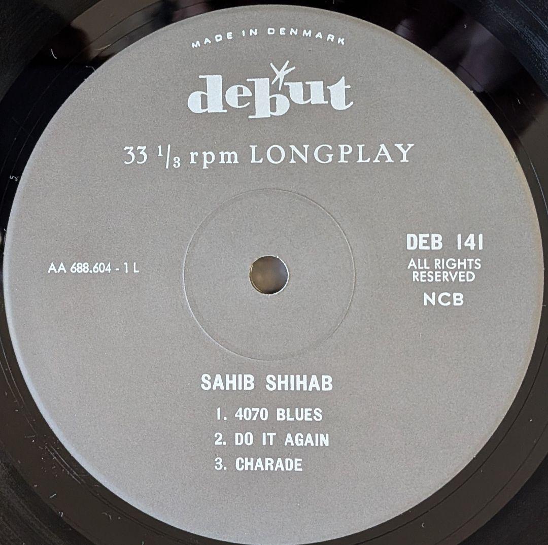 Sahib Shihab - Sahib's Jazz Party LP Vinyl Record Japan Think! THLP-104 W/Obi