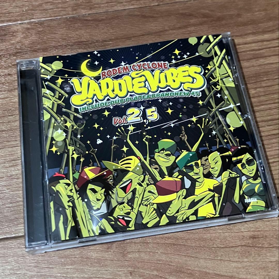 Rodem Cyclone - Yardie Vibes Vol. 2.5 Japan CD 2018 Dancehall Reggae Mix
