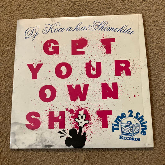 DJ Koco "Get Your Own Shit" Limited Edition CD, Excellent Condition | Japansoundstore