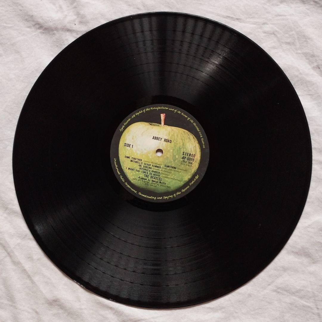 Beatles Abbey Road Vinyl Record Japan Domestic Obi & Sleeve Used, Great Conditio | Japansoundstore