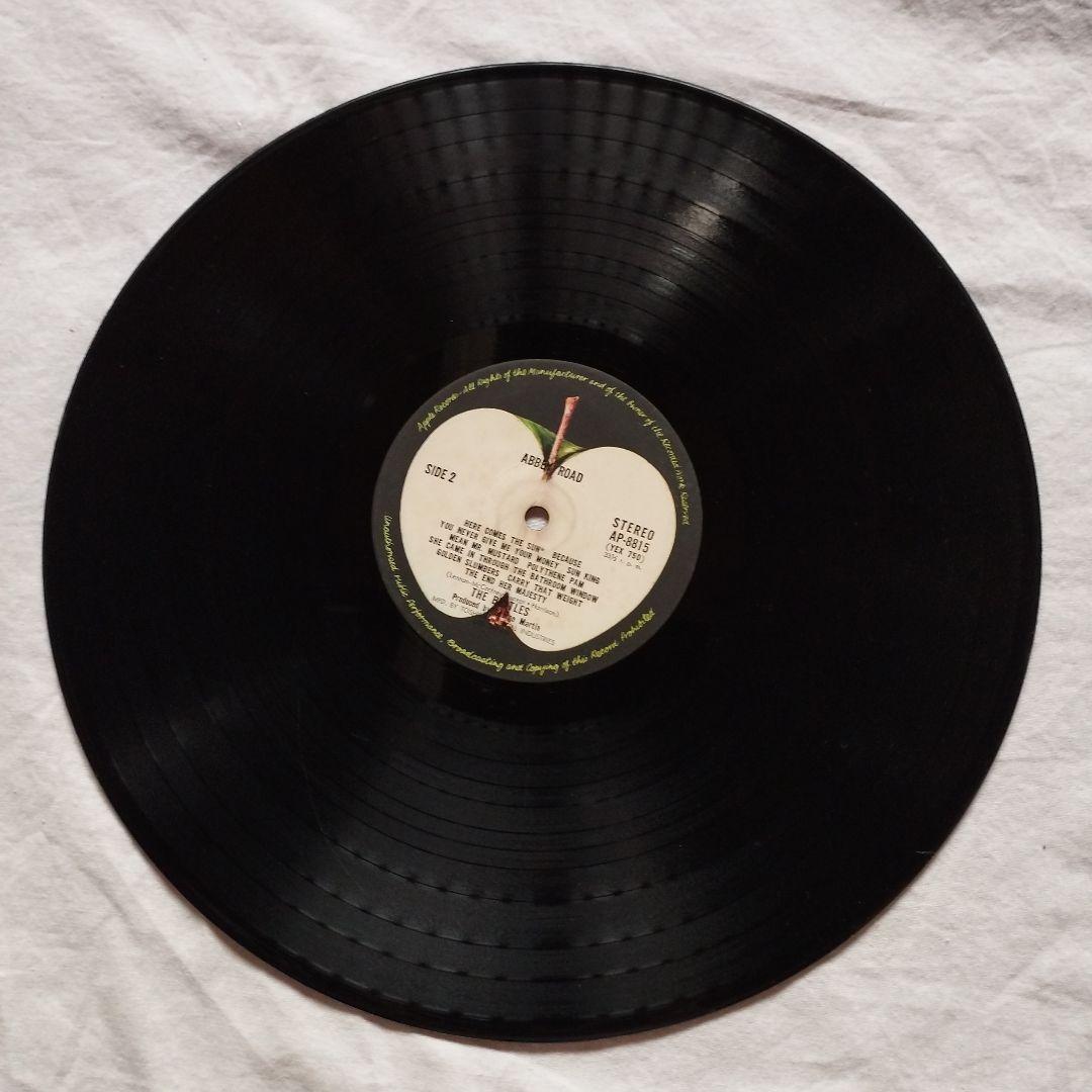 Beatles Abbey Road Vinyl Record Japan Domestic Obi & Sleeve Used, Great Conditio | Japansoundstore