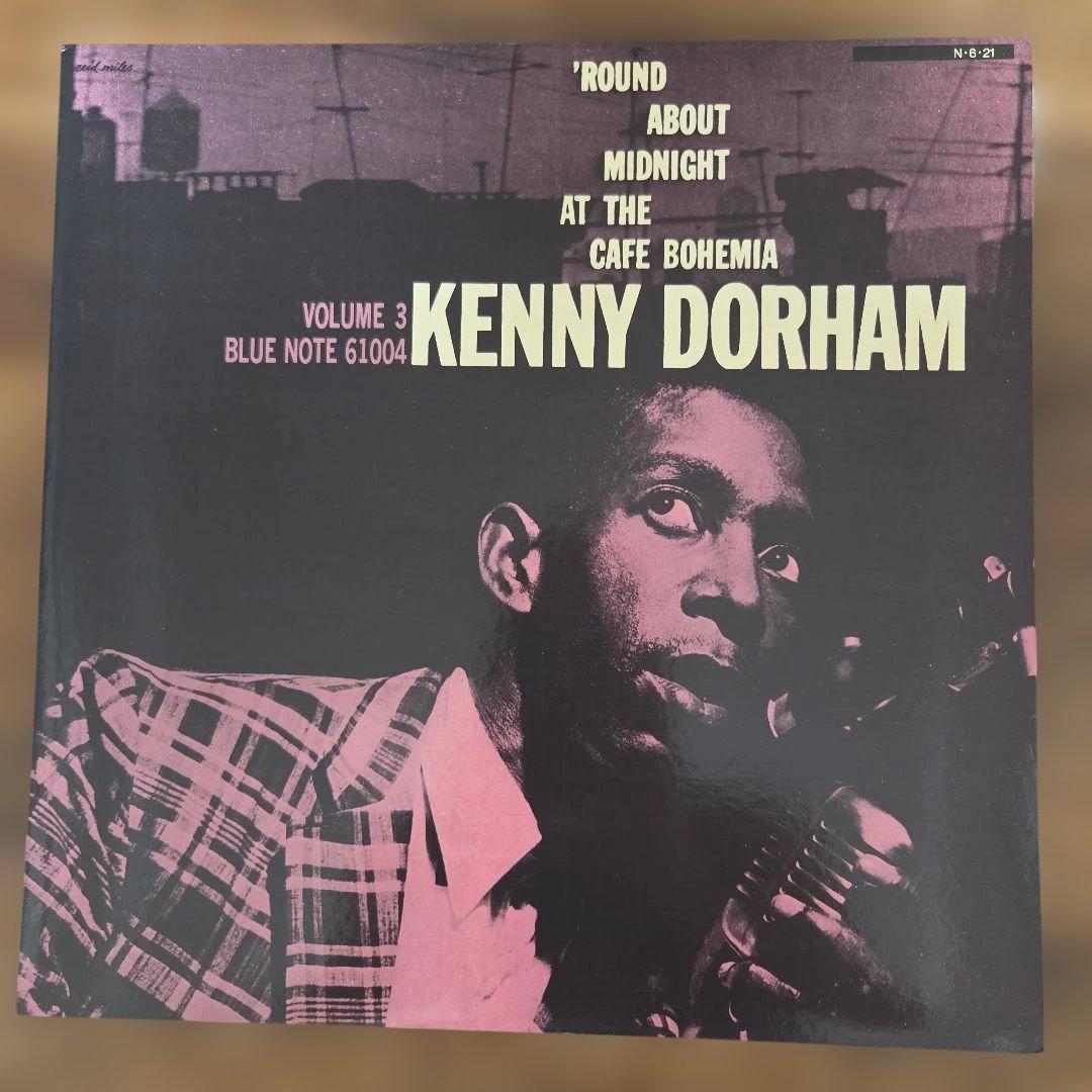 Kenny Dorham 'Round About Midnight at the Cafe Bohemia Vol. 3 Vinyl LP Japan