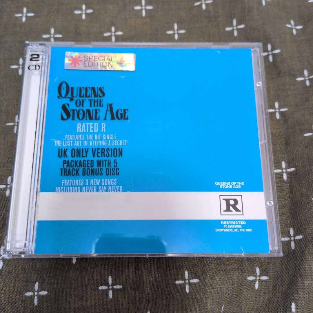 Queens of the Stone Age - Rated R 2CD Special Edition UK Version