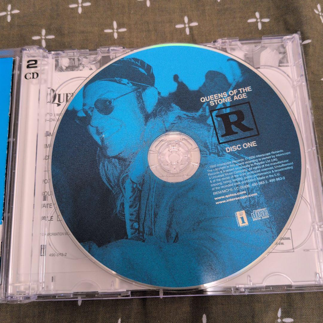 Queens of the Stone Age - Rated R 2CD Special Edition UK Version