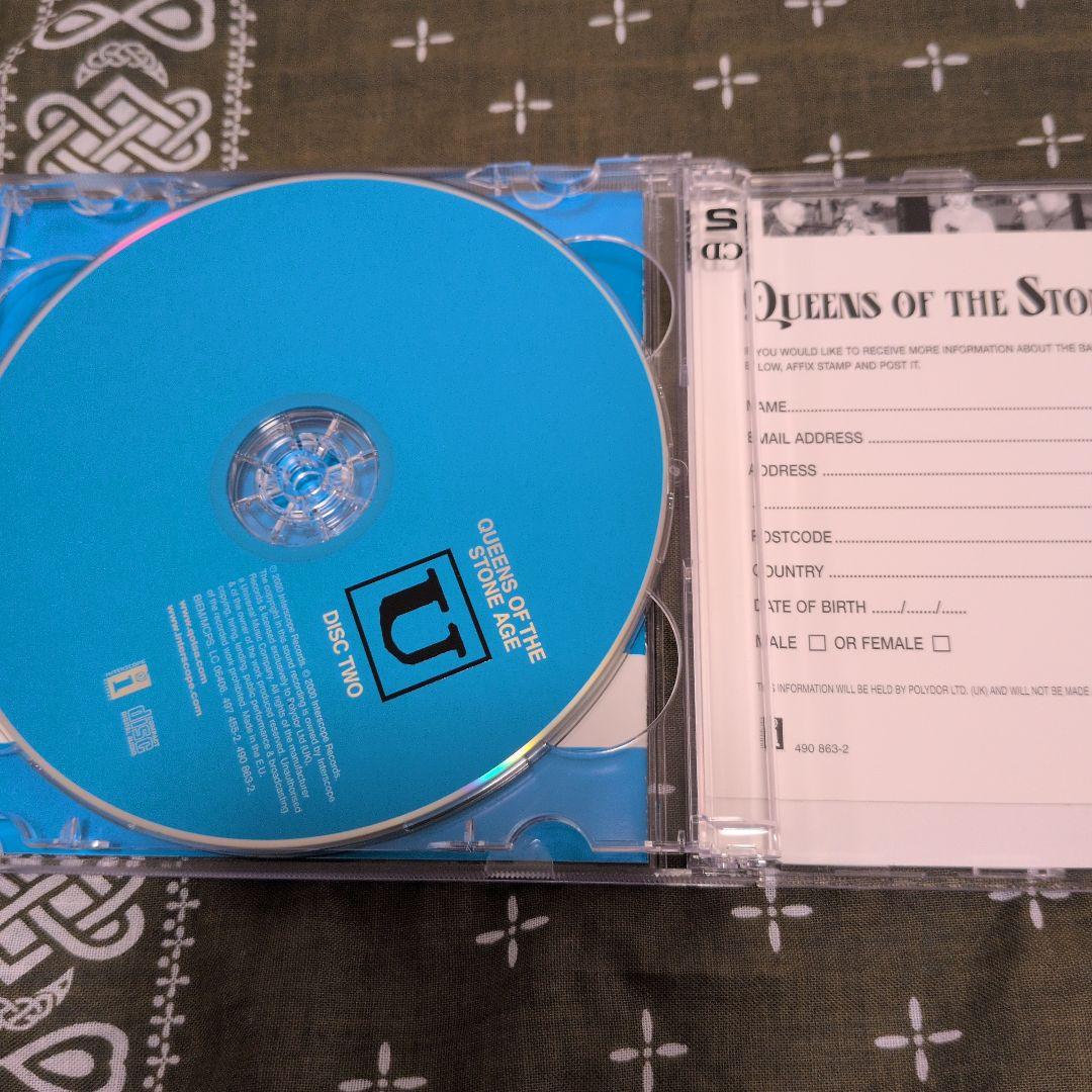 Queens of the Stone Age - Rated R 2CD Special Edition UK Version