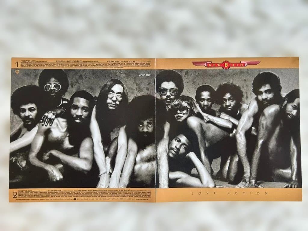 Birth - Love Potion CD Japan Press 2014 Remaster with OBI R&B Soul
