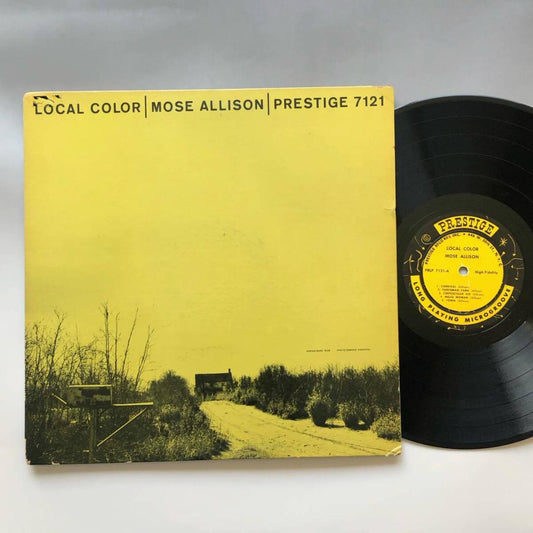 Mose Allison - Local Color LP 1957 Prestige PRLP 7121 Original DG Mono RVG Jazz