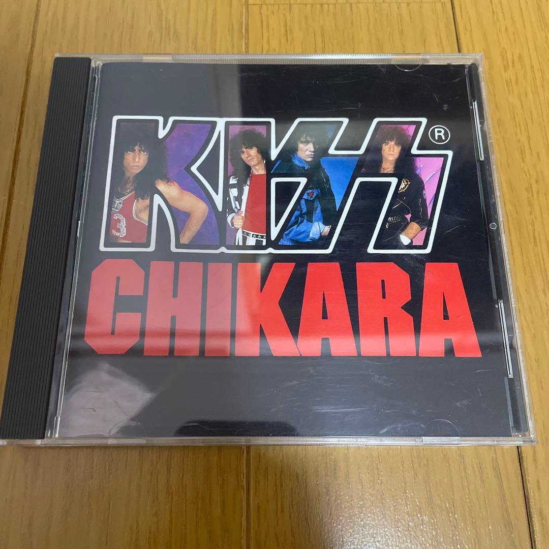 KISS Chikara CD Japan Press 1988 Best Hits Compilation Polystar P30R-20008