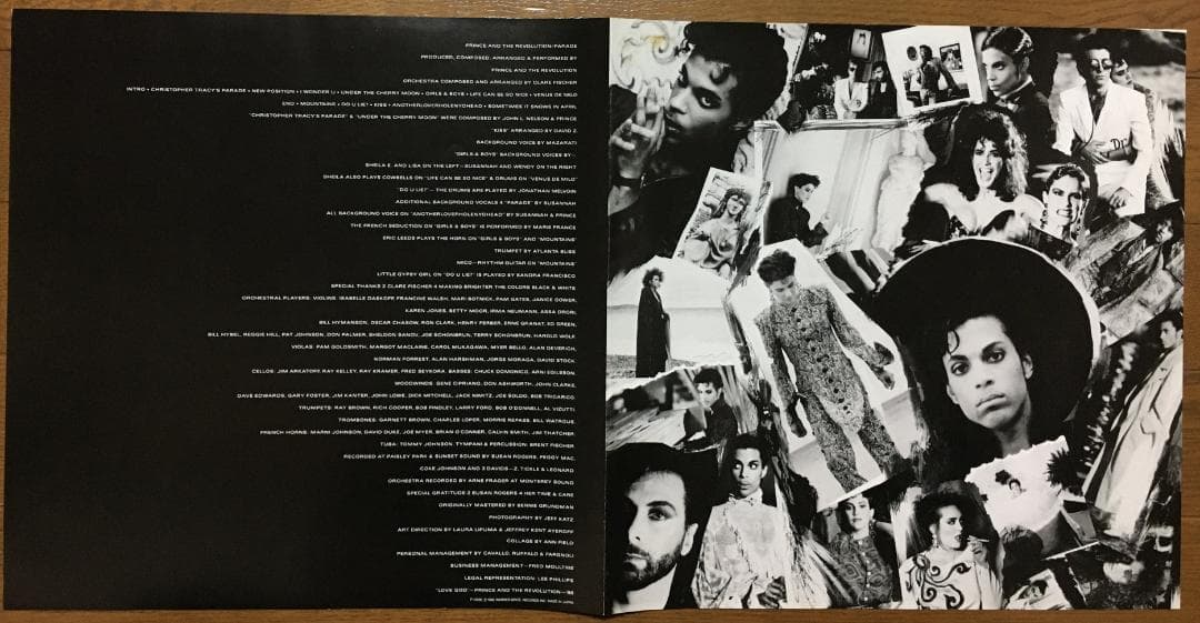 Prince & the Revolution Parade LP Japan Domestic EX+ Rare Record | Japansoundstore