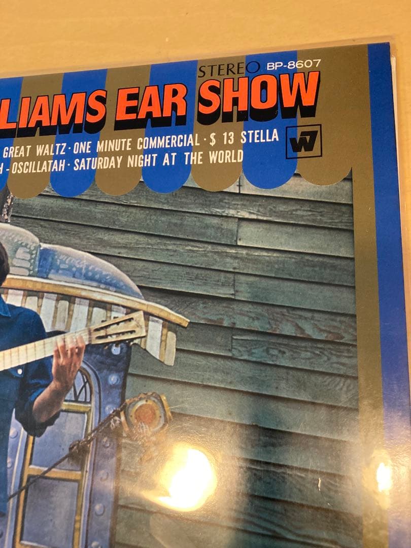 Mason Williams - Ear Show LP Japan Original Red Vinyl w/ Obi & Insert Rare