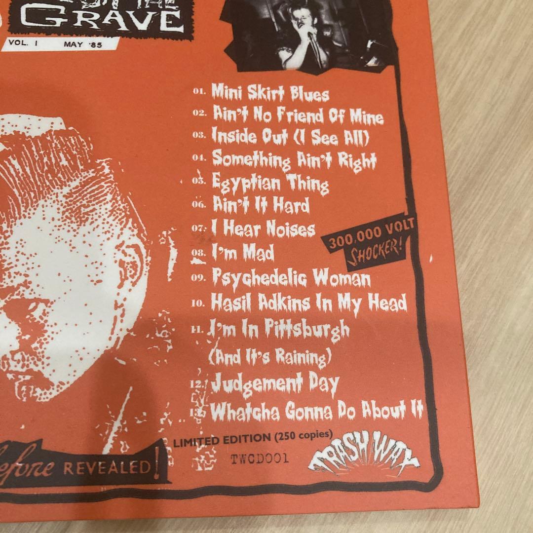 The Vibes - Voodoo Juju CD Limited Edition 250 Copies Trash Wax Live 1985 Rare