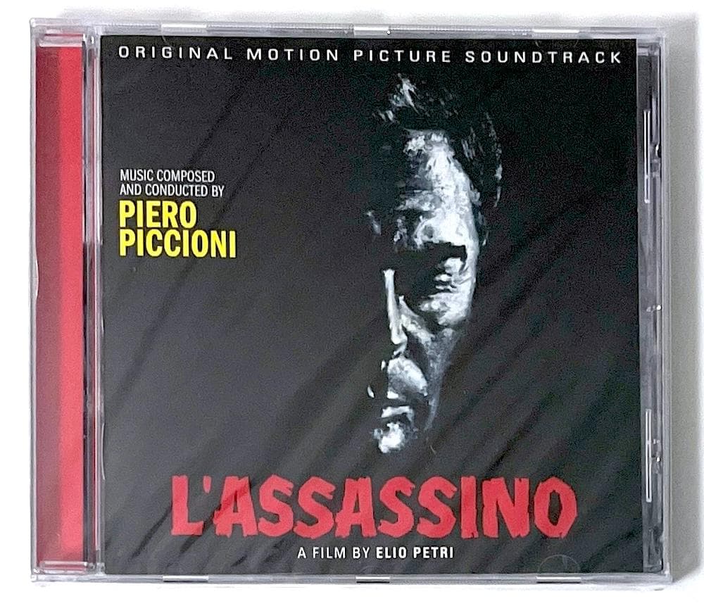 Limited Edition 300 Piero Piccioni L'Assassino OST  Unopened | Japansoundstore
