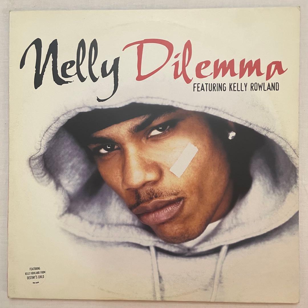 Nelly feat. Kelly Rowland - Dilemma 12" Vinyl Record R&B Hip Hop Classic