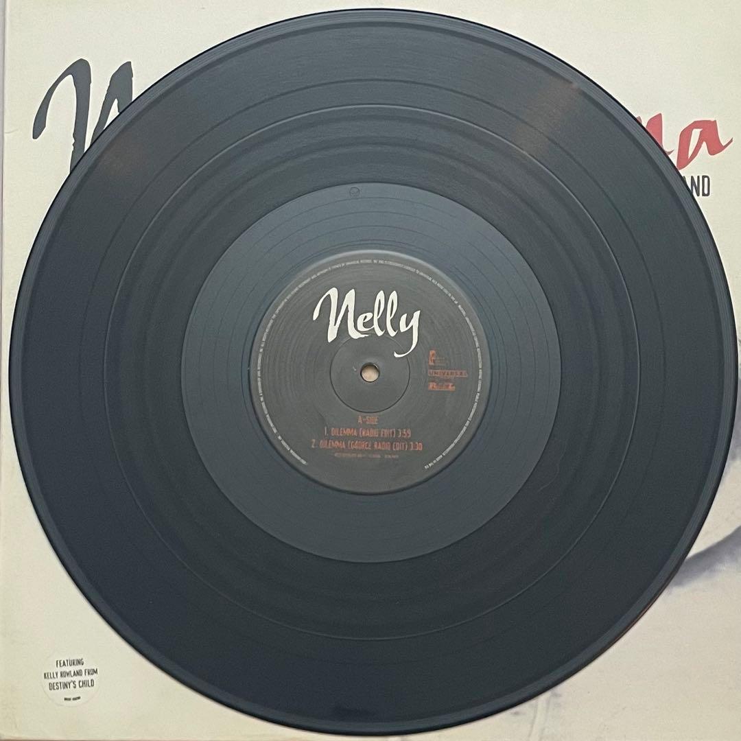 Nelly feat. Kelly Rowland - Dilemma 12" Vinyl Record R&B Hip Hop Classic