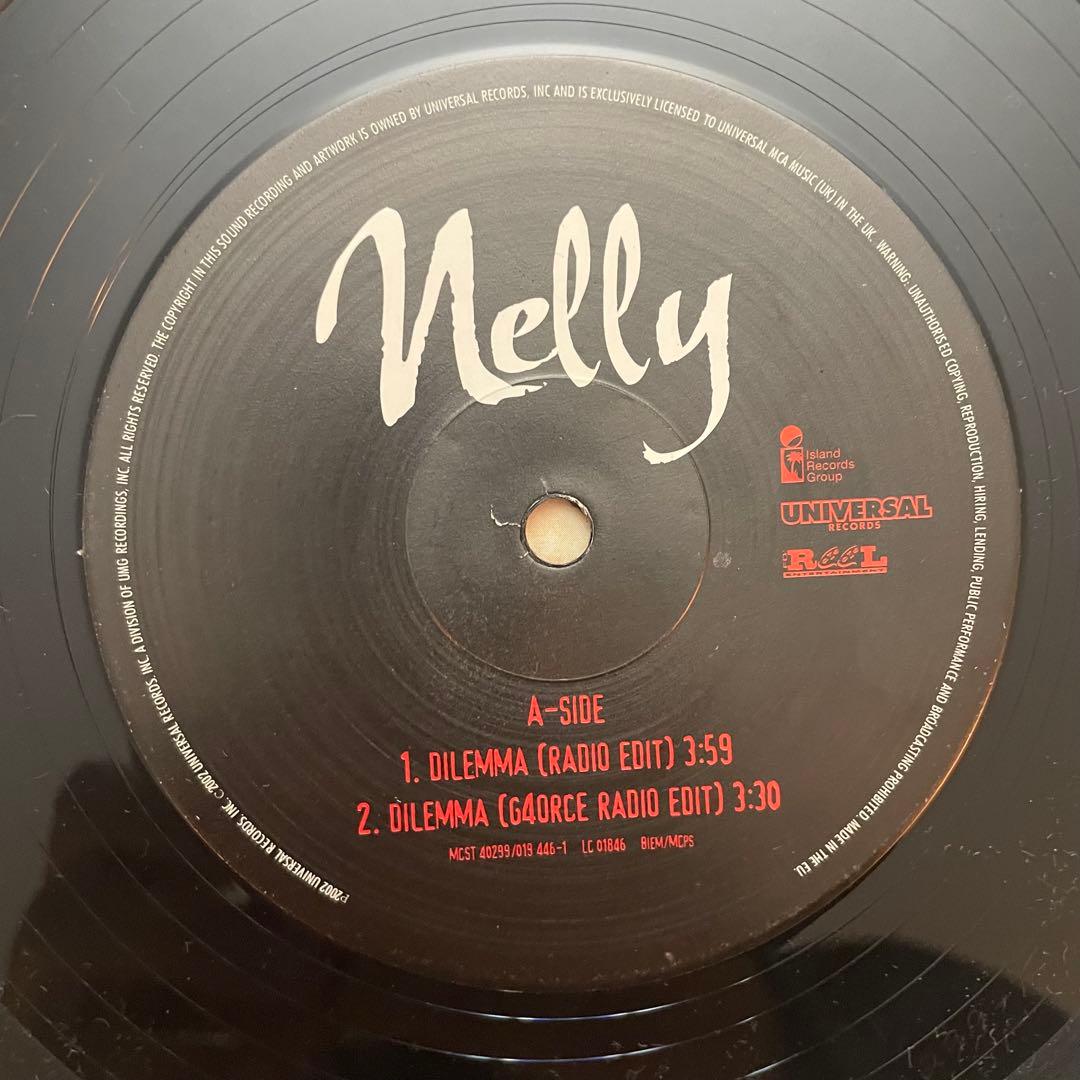 Nelly feat. Kelly Rowland - Dilemma 12" Vinyl Record R&B Hip Hop Classic