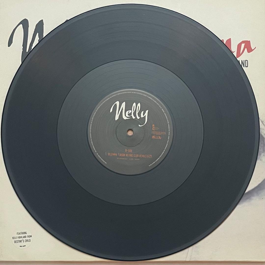Nelly feat. Kelly Rowland - Dilemma 12" Vinyl Record R&B Hip Hop Classic